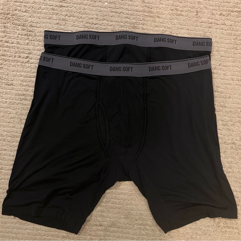 Duluth Trading Co. Dang Soft Extra Long Boxer Briefs, Size XXL